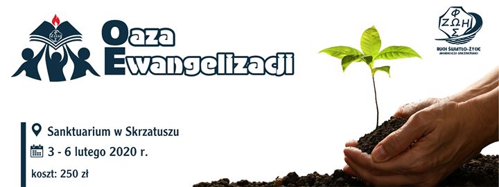 Zapraszamy na Oazę Ewangelizacji i ORAE!