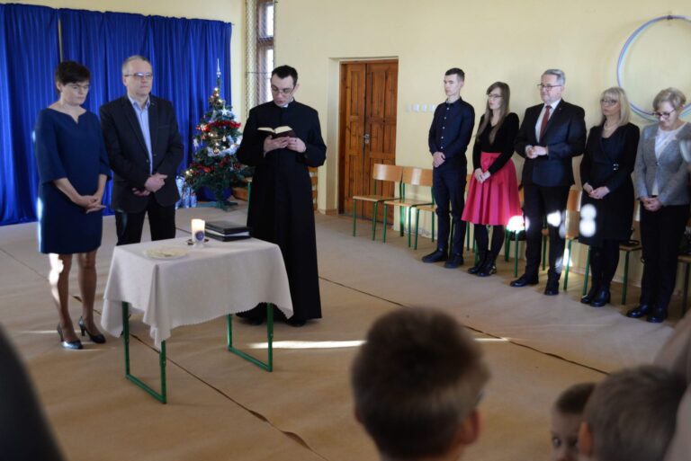 Spotkanie opłatkowe w Inowrocławiu