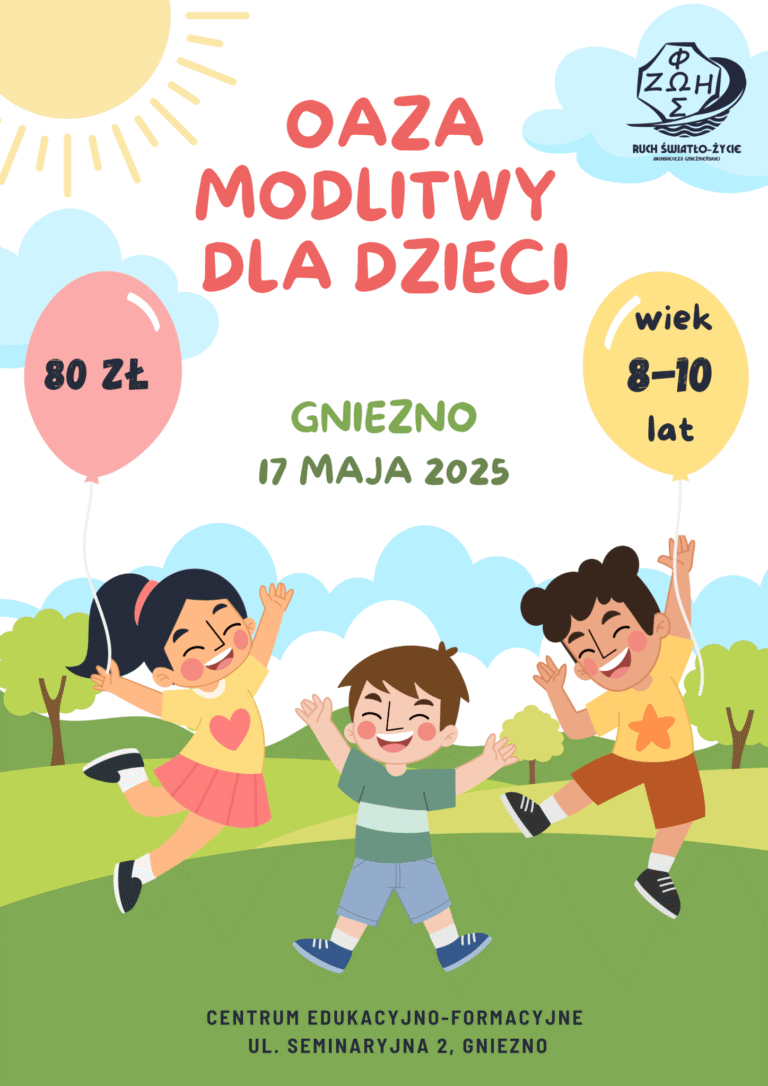 Oaza Modlitwy dla dzieci