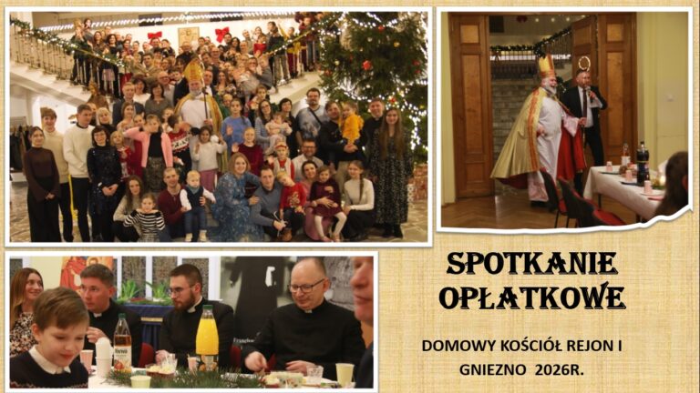 Spotkanie opłatkowe – Rejon I