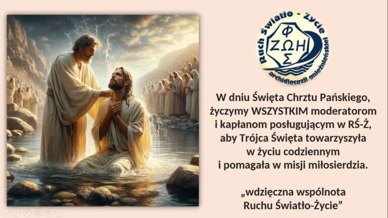 Święto Chrztu Pańskiego